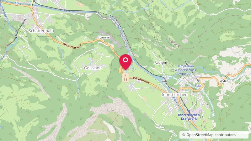 Camping Aareschlucht