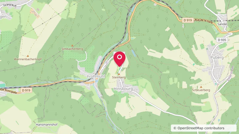 Camping Aire Naturelle De Hinsbourg
