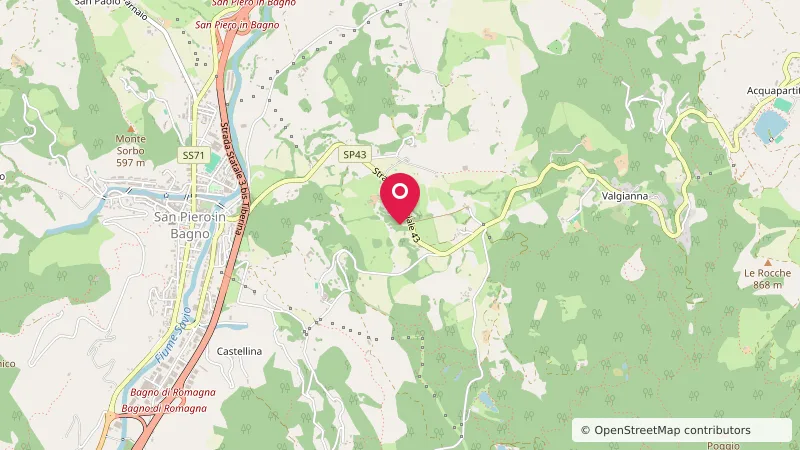 Camping Alto Savio
