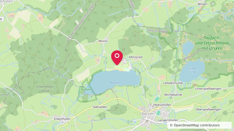 Camping am Badsee