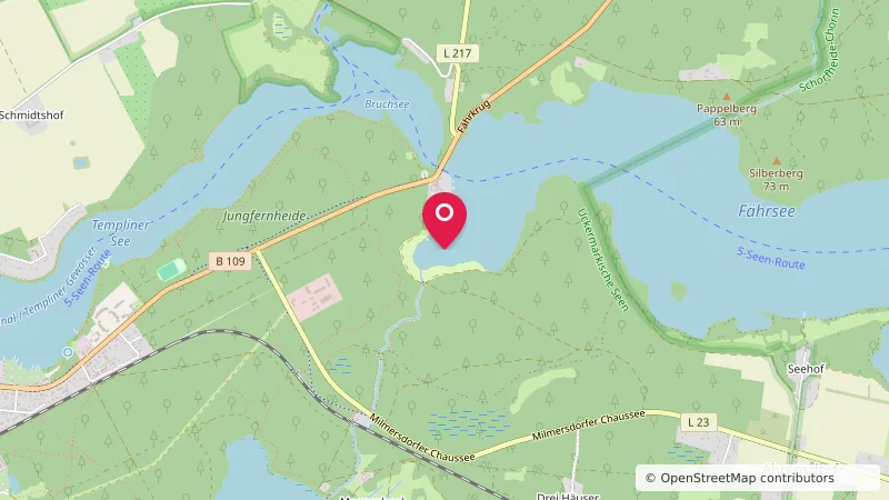 Camping am Fährsee - Templin