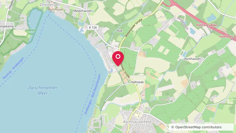 Camping am Meer - Oeltjen