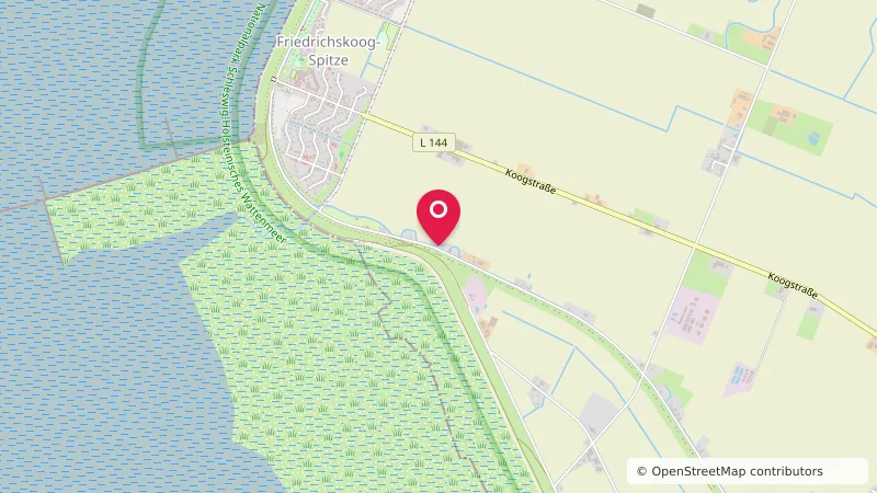 Camping am Nordseedeich