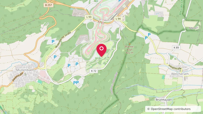 Camping am Nürburgring