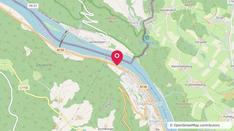 Camping an der Donau