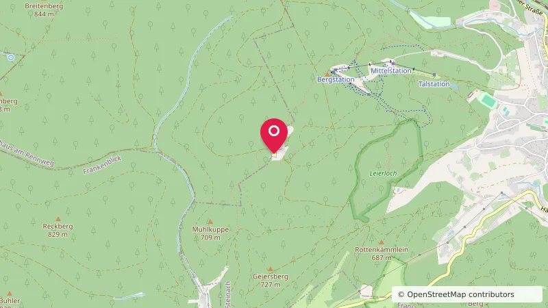 Camping an der Fellbergbaude