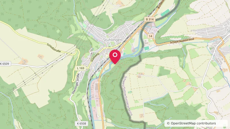 Camping an der Wutach