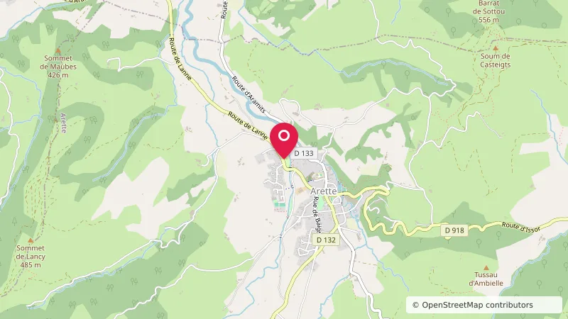 Camping Arette La Pierre Saint Martin