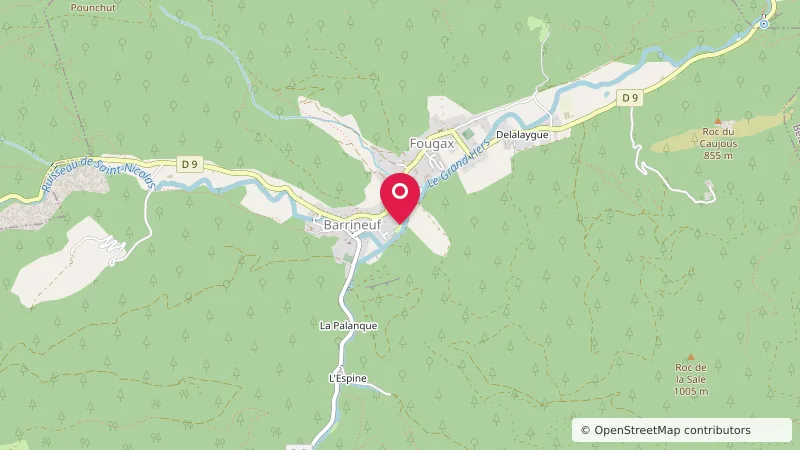 Camping Ariège les Buis