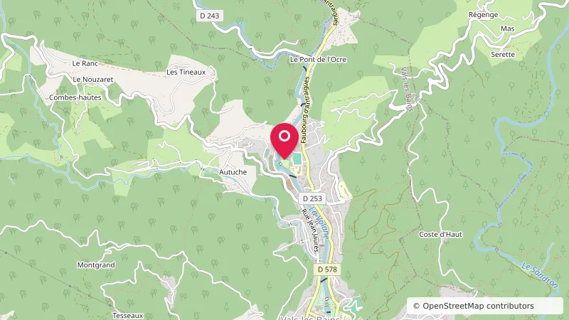 Camping au Fil de la Volane