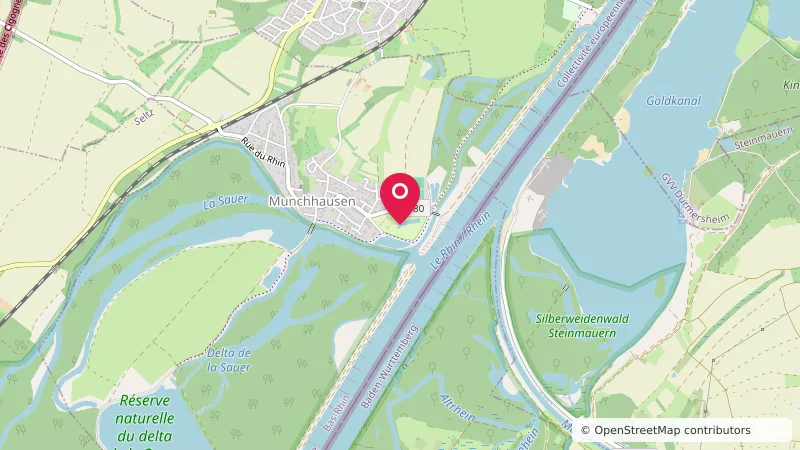 Camping au Rhin et à la Sauer