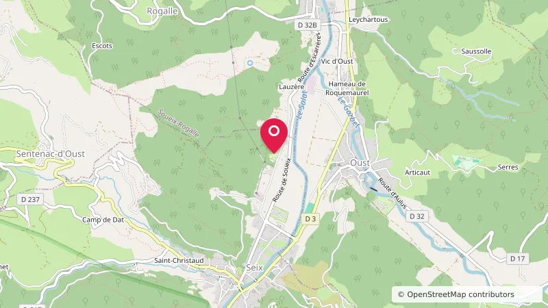 Camping au Songe du Valier
