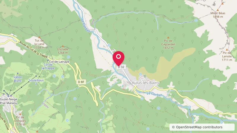 Camping Aulus Le Couledous