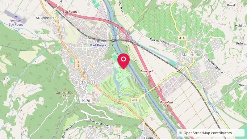 Camping Bad Ragaz
