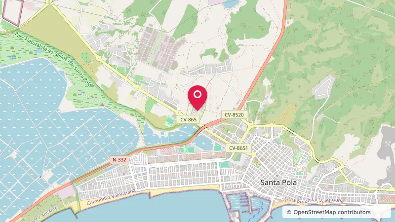 Camping Bahía de Santa Pola