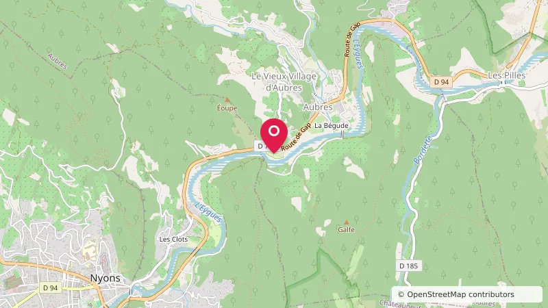 Camping Bivouac de l'Eygues