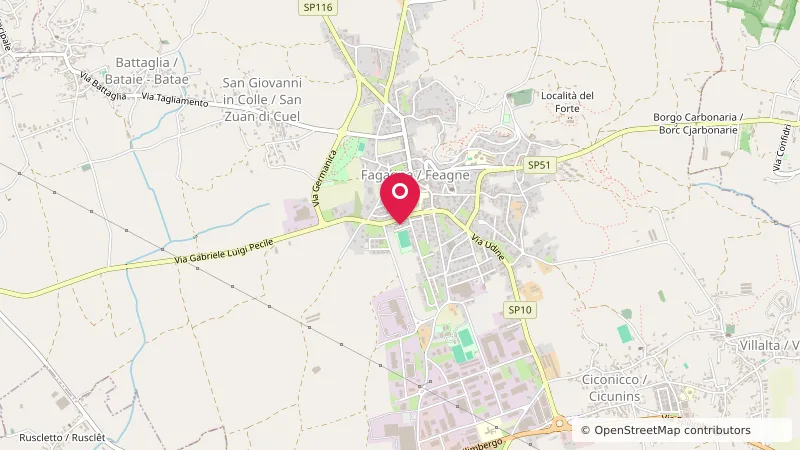 Camping Borgo Terra di Fagagna