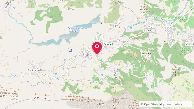 Camping & Bungalows Vall de Laguar
