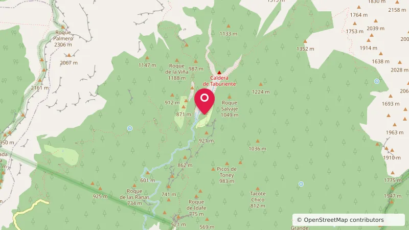 Camping Caldera de Taburiente