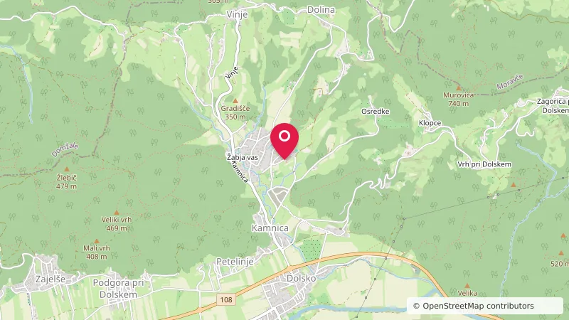 Camping & Camper Stop near Ljubljana