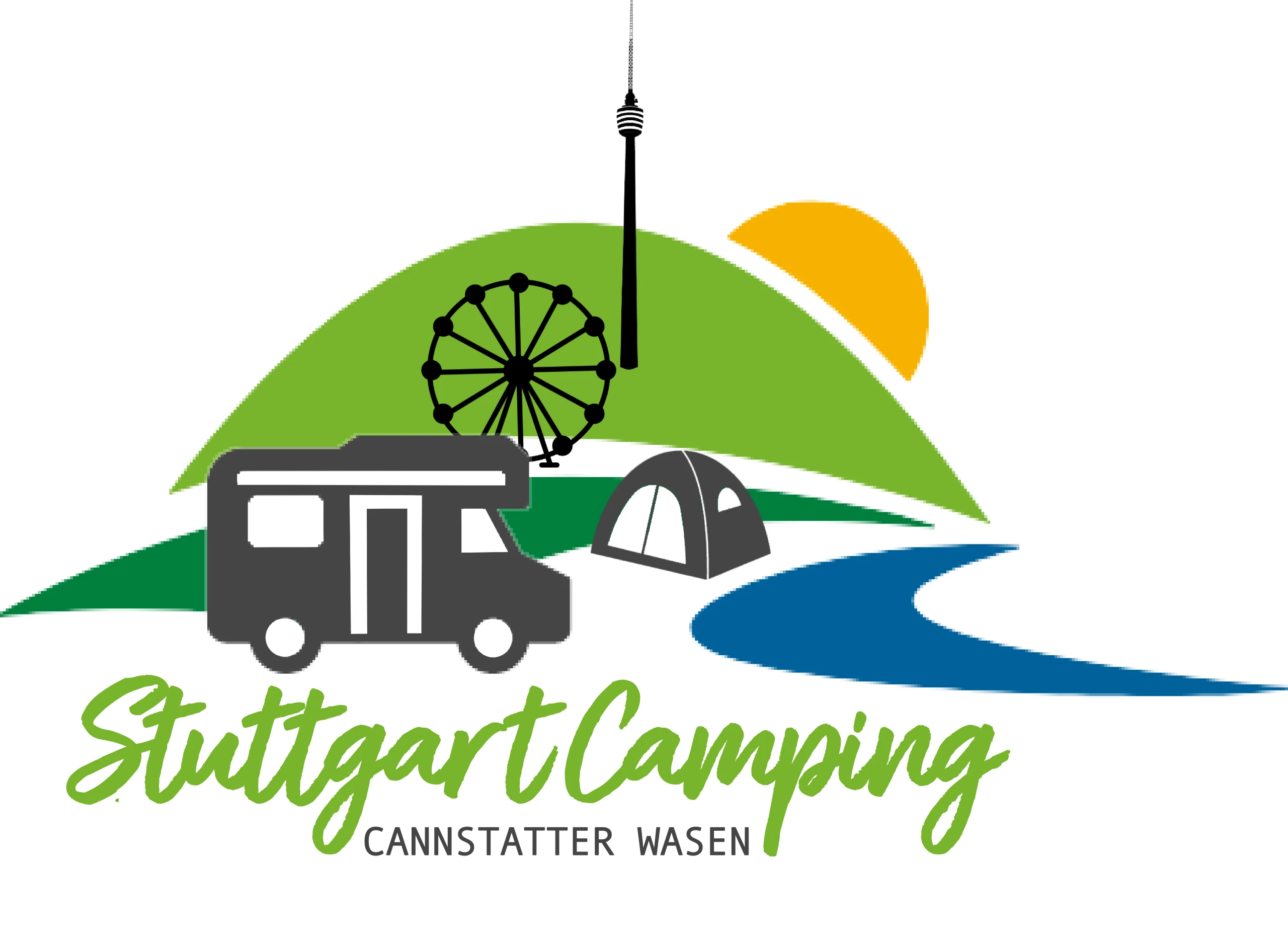 Camping Cannstatter Wasen Logo