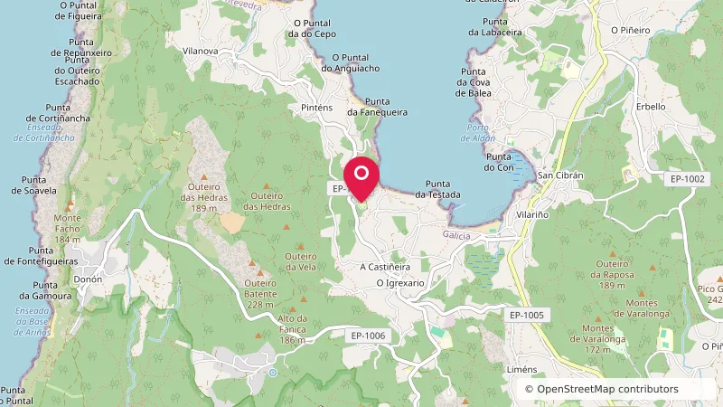 Camping Car Area Playa Arneles