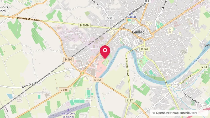 CAMPING-CAR PARK area of Gaillac