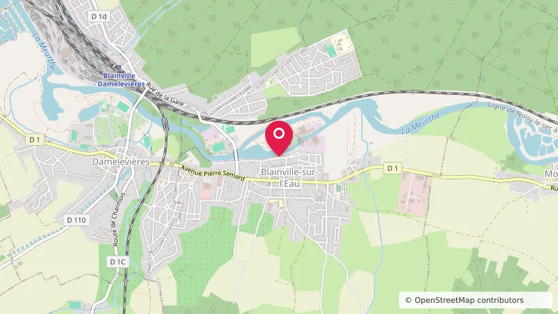 Camping-Car Park Blainville-sur-l'Eau