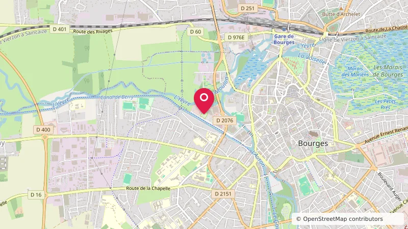 Camping-Car Park Bourges