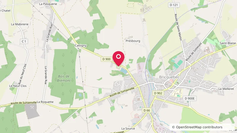 Camping-car Park Bricquebec-en-Cotentin