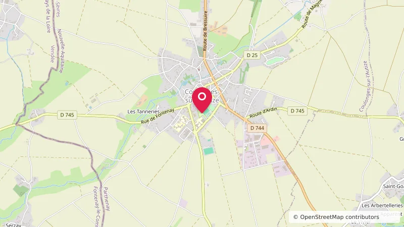 Camping-car Park Coulonges-sur-l'Autize