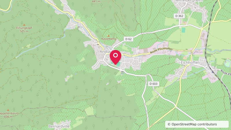 Camping-car Park La porte des ours, Andlau
