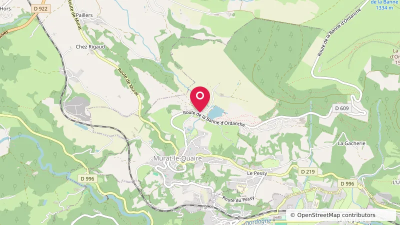 Camping-car Park Murat-le-Quaire