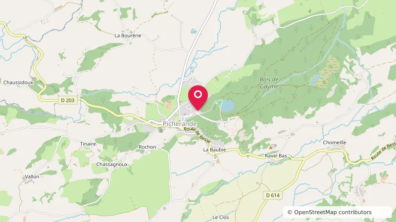 Camping-car park Picherande