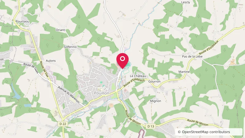 Camping-car Park Pouillon