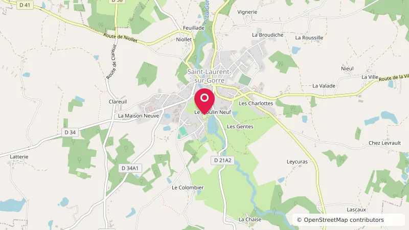 Camping-Car Park Saint-Laurent-sur-Gorre