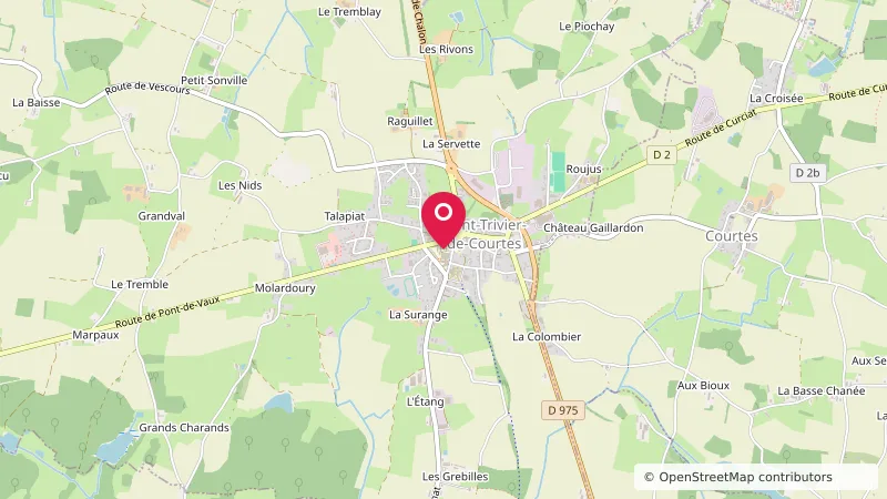 Camping-car Park Saint Trivier-de-Courtes