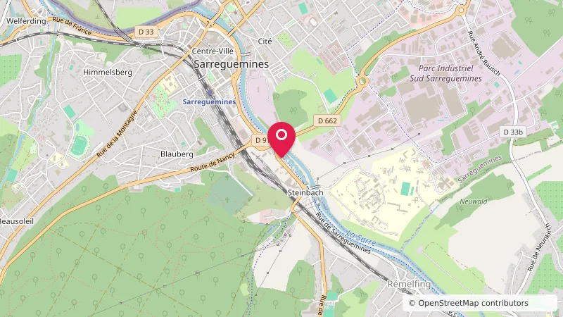 Camping-car Park Sarreguemines