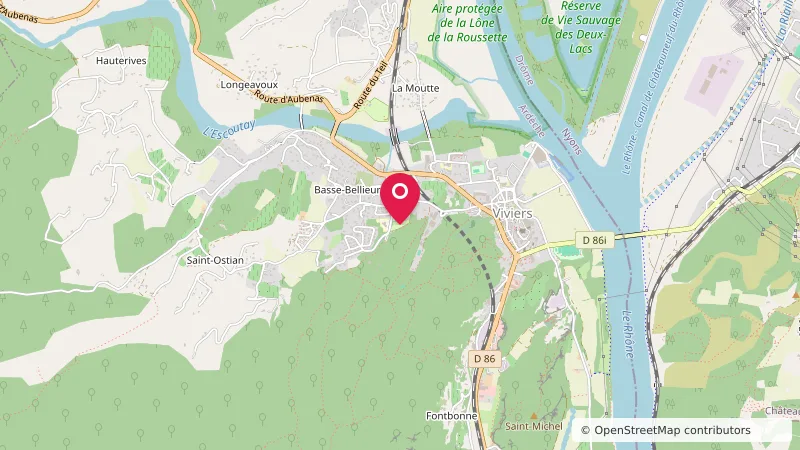 Camping-car Park Viviers