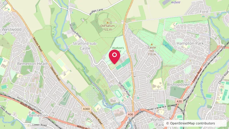 Camping & Caravan Club Salisbury