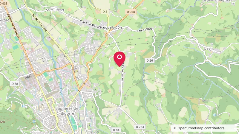 Camping Caravaneige Bellevue des Palomières