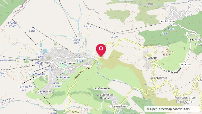 Camping-Caravaneige du Col