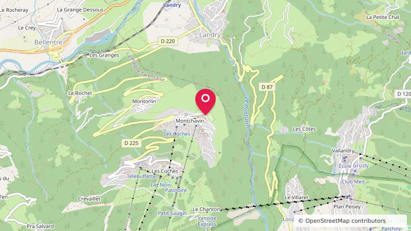 Camping Caravaneige Montchavin