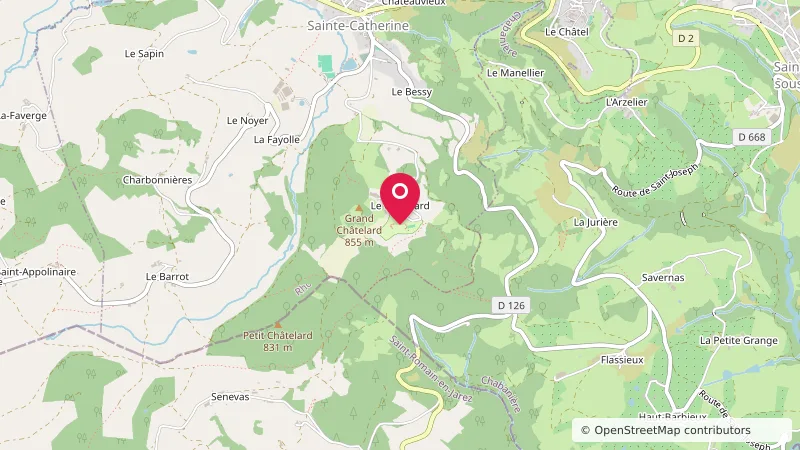Camping-Caravaning Municipal du Châtelard