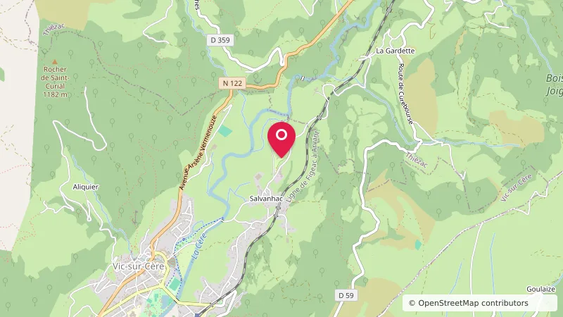 Camping CGU de Vic-sur-Cère