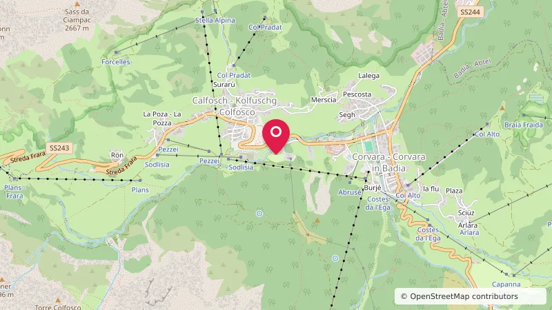Camping Colfosco - Calfosch