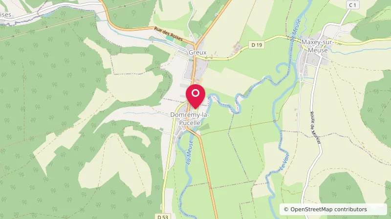 Camping Communal de Domrémy-la-Pucelle
