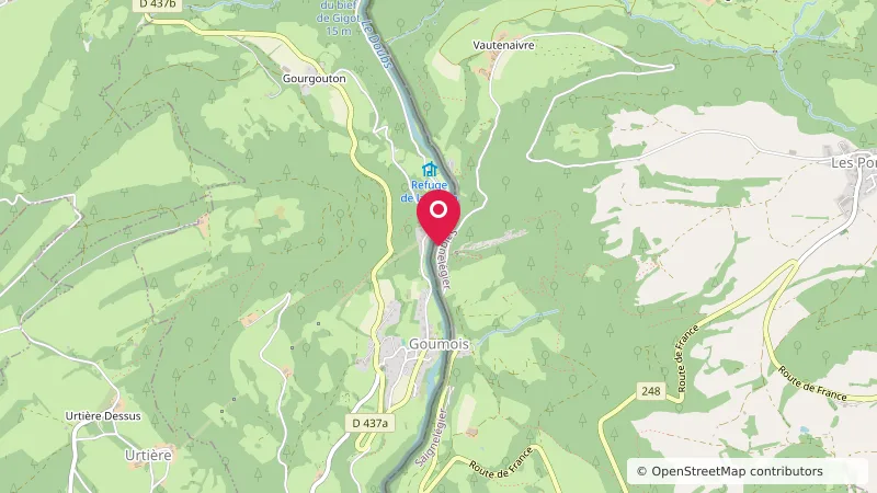 Camping communal Goumois