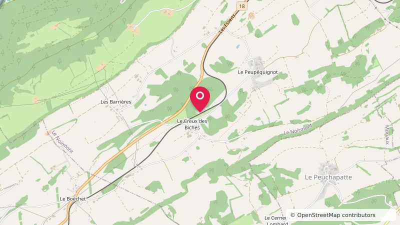 Camping Creux-des-Biches