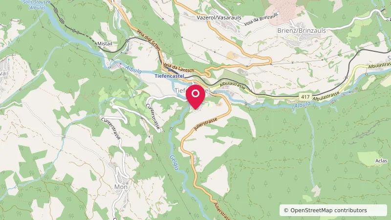 Camping Cumpogna Tiefencastel